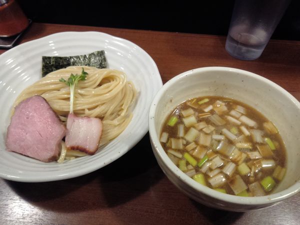 「濃厚豚骨魚介つけめん ８５０円」@麺処 はら田の写真