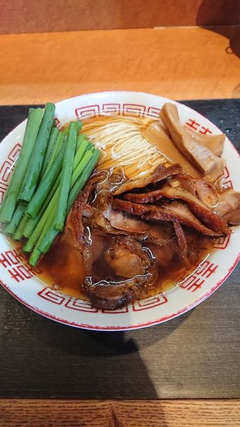 「笠岡ラーメン(限定)」@柴崎亭の写真