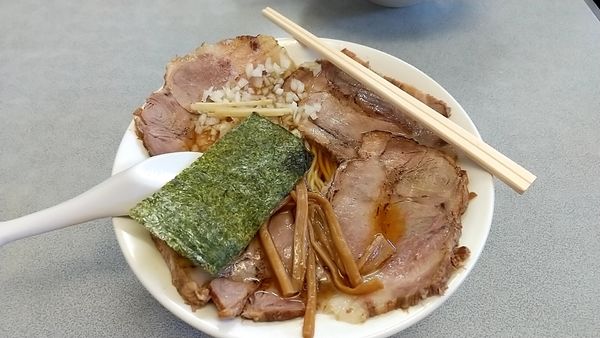 「チャーシュー麺（９００円）」@でんでんの写真