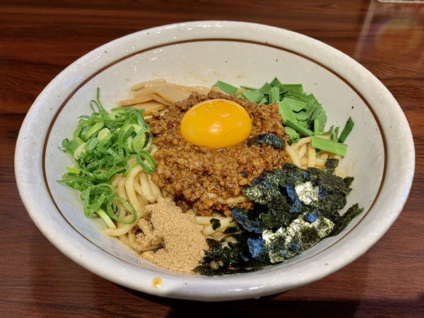 「台湾まぜそば 並…840円」@麺屋 無双の写真