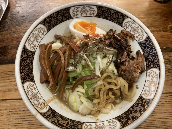 「煮干油そば¥780」@ラーメン凪 大宮店の写真