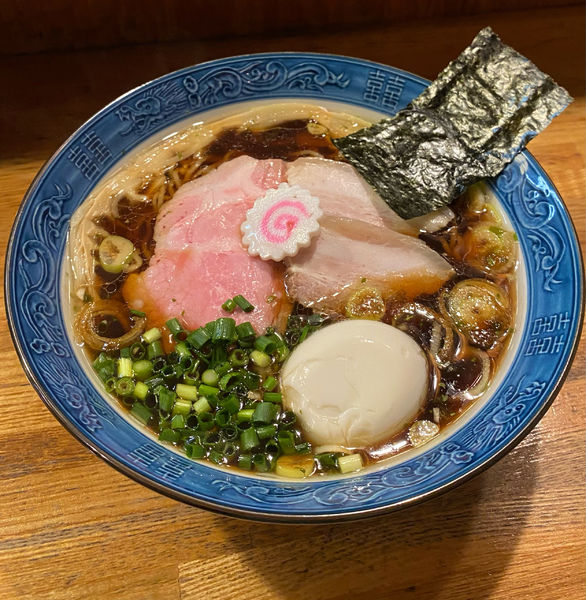 「限定・11月の中華そば ¥1000」@麺庵 小島流の写真