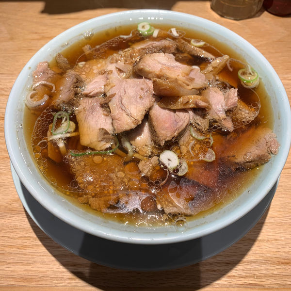 チャーシュー麺