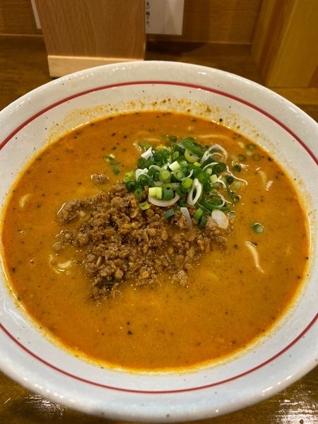 「担々麺　８７０円」@麺屋 ぬまたの写真