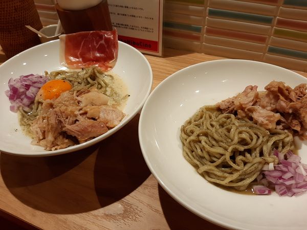 「にぼにぼちーの、にぼにぼなーら」@煮干し Noodles Nibo Nibo Cinoの写真