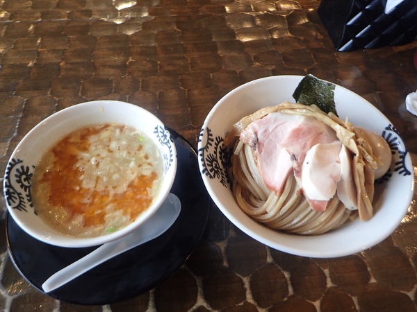 「特級海老つけ 1180円」@特級鶏蕎麦 龍介の写真