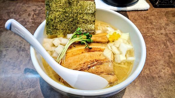 「ホタテ69らーめん」@NOODLE SOUNDSの写真