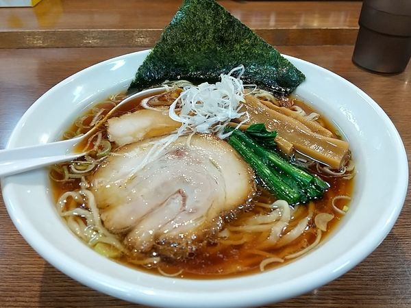 「醤油らーめん」@らーめん一辰の写真