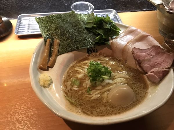 「2段仕込みの阿波尾鷄クレイジーハウス」@拉麺 成の写真