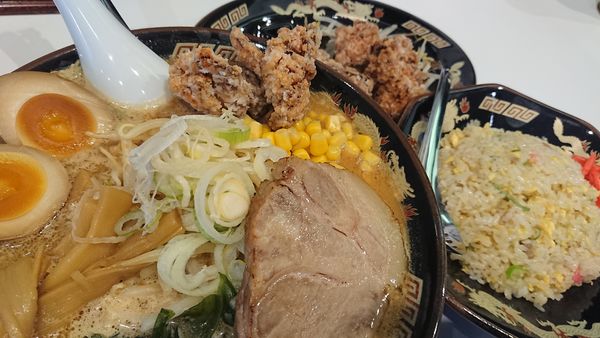 「全部のせらーめん」@北海道ラーメン 熊源 北本店の写真