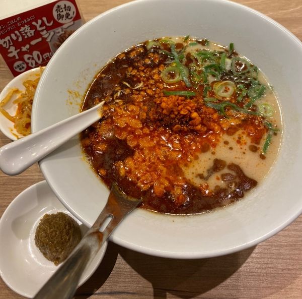 「極 からか麺 850円」@博多一風堂 たまプラーザ店の写真