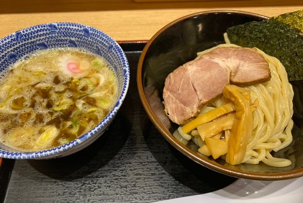 「【期間限定】痺れるつけめん　７３０円」@舎鈴 キュービックプラザ新横浜店の写真