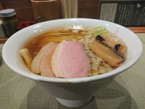 「鴨らぁめん」@らーめん 鴨to葱の写真