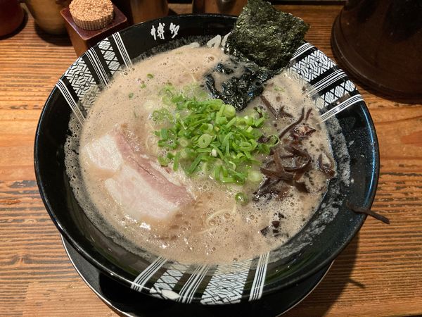 「ラーメン」@博多一双 博多駅東本店の写真