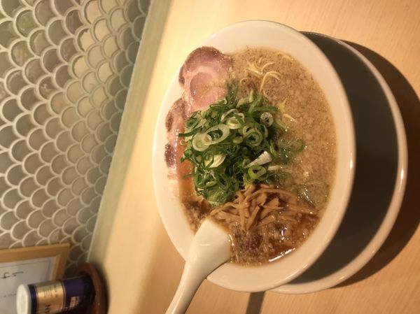 「京都熟成醤油ラーメン」@京都ラーメン森井 新丸子店の写真