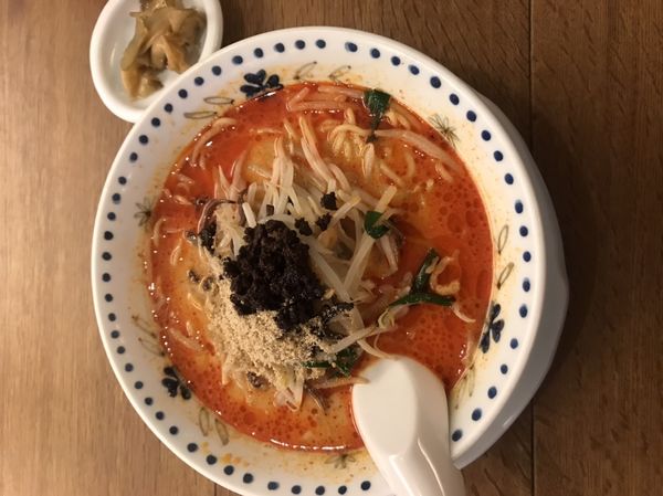 「坦々麺」@希須林 青山店の写真