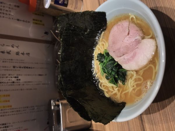 「ラーメン並」@横浜らーめん渡来武 総本店の写真