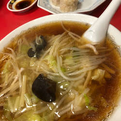 豚そば＋シュウマイ