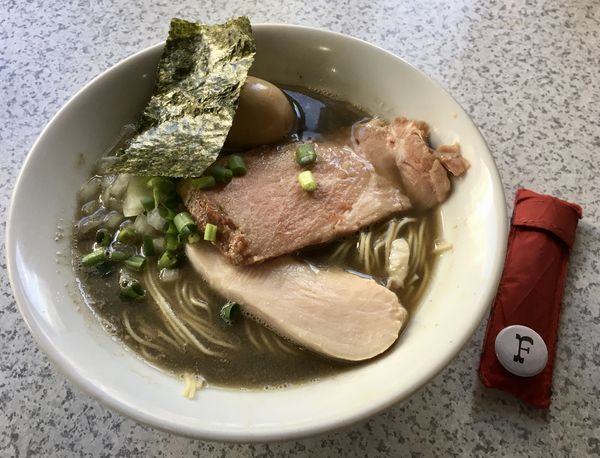 「味玉煮干しラーメン」@破壊的イノベーションの写真