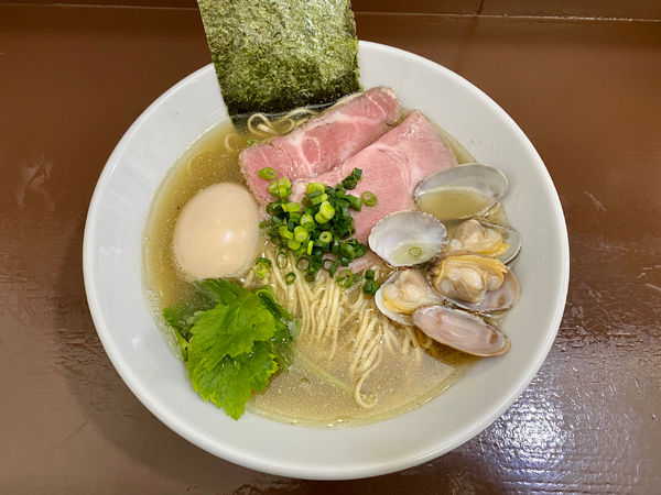 「ニボ上海塩」@中華そば うお青の写真