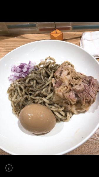 「にぼにぼちーの」@煮干し Noodles Nibo Nibo Cinoの写真