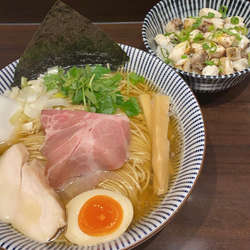 白醤油煮干しそば