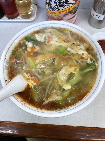 「豚とん麺　750円」@しょう吉の写真