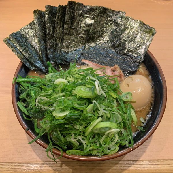 特製ラーメン＋九条ネギ