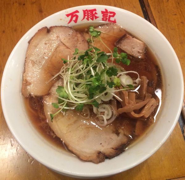 「チャーシューメン」@万豚記 代々木店の写真