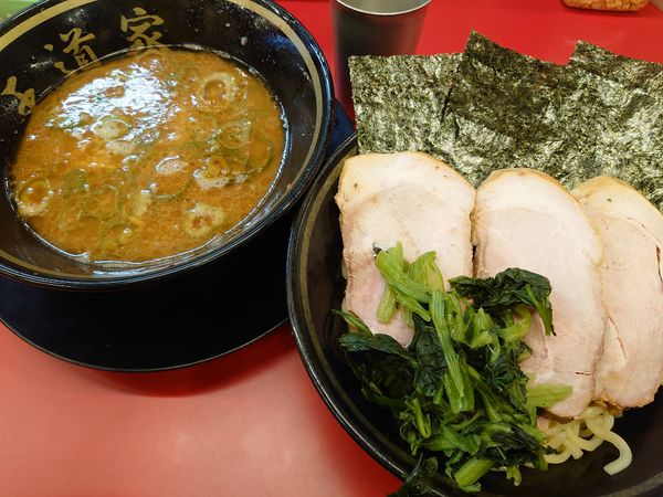 「つけチャーシューメン(３枚、1000円)」@柏 王道家の写真