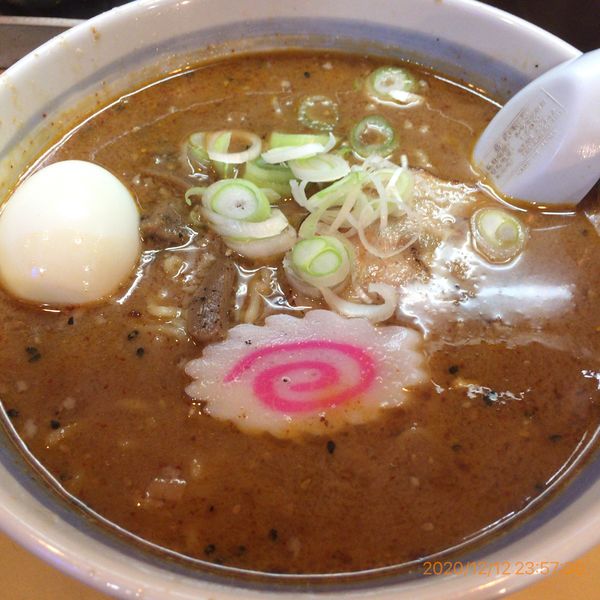 「みそラーメン 650円」@雑食酒家 志源商塾の写真