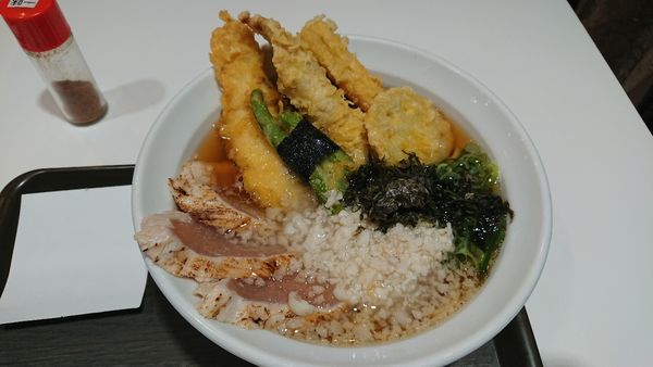 「天中華 850円」@麺とかき氷 ドギャン 谷四店の写真