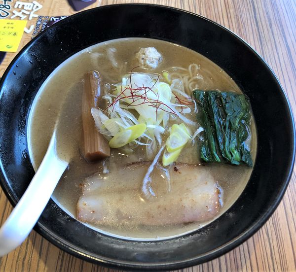 「にぼししおそば」@金字塔 蒲生店の写真