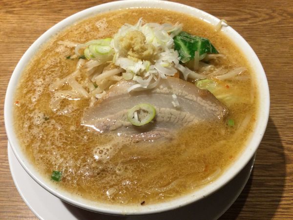 「【冬季限定】味噌らあめん（￥880）」@中華そば 二階堂の写真