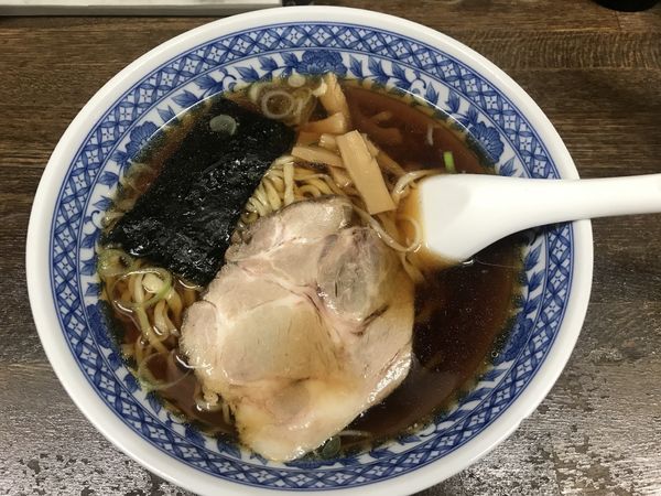 「麓山高原豚 手打ちラーメン 790円」@らーめん酒房 平八朗の写真