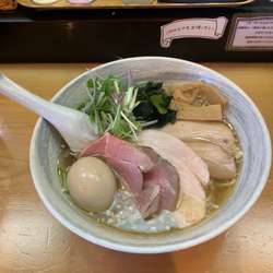 特製いりこそば