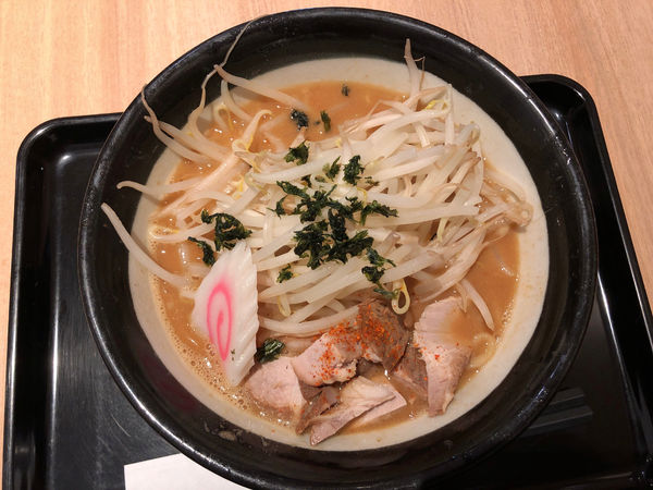 「味噌ラーメン」@らーめん由○ 浦和パルコ店の写真