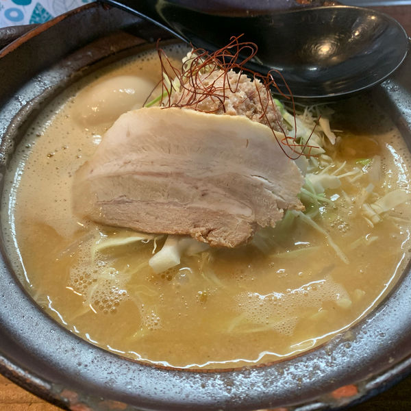 「土鍋味噌」@たけさんの写真