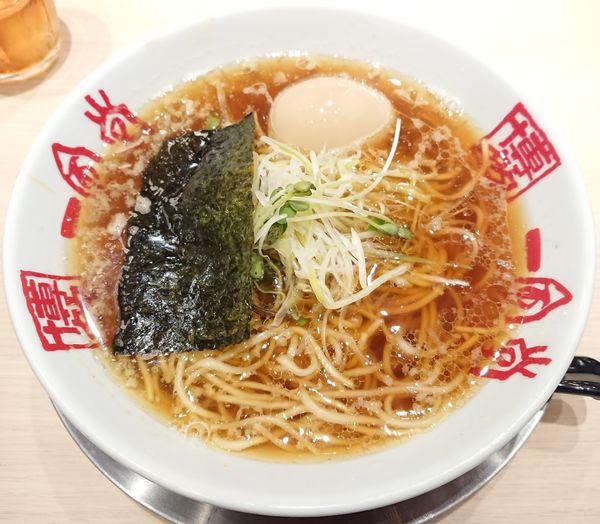 「玉子江戸式醤油ラーメン」@博多一風堂 浅草橋本舗の写真