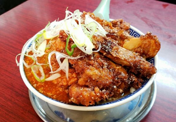 「旨辛あんかけDX 1050円」@無限大 夢の写真