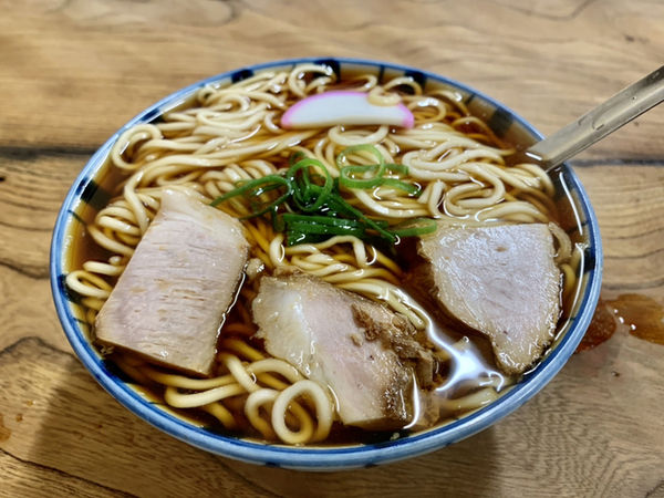 「中華そば…500円」@丸デブ 総本店の写真