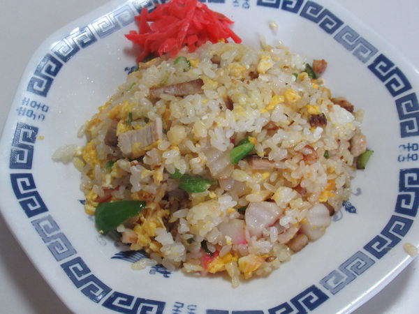 「タンメン＋チャーハンセット（950円）」@美好の写真