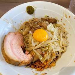 汁なし(200gヤサイアブラカラメ柚子胡椒)