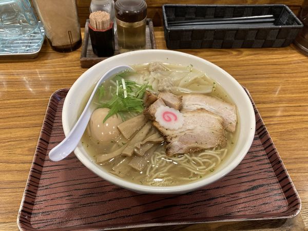 「塩特製中華ソバ」@中華ソバ 素和可の写真