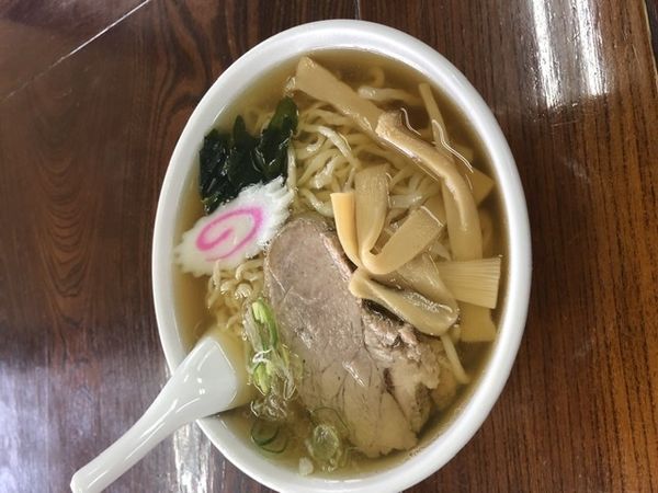 「ラーメン」@手打ちラーメン 足利麺の写真
