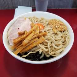 油そば　特製トッピング