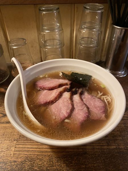「チャーシューメン」@荏原町しなてつの写真