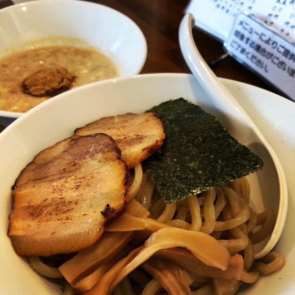 「つけそば（並）」@New old style ゆいが 三郷店の写真