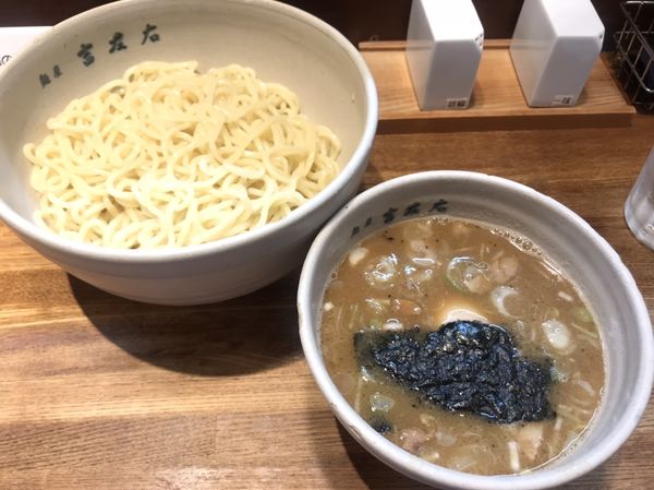 「味玉ラーメン」@麺屋吉左右の写真