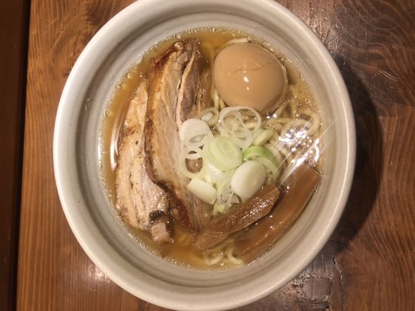 「micro」@人類みな麺類 東京本店の写真